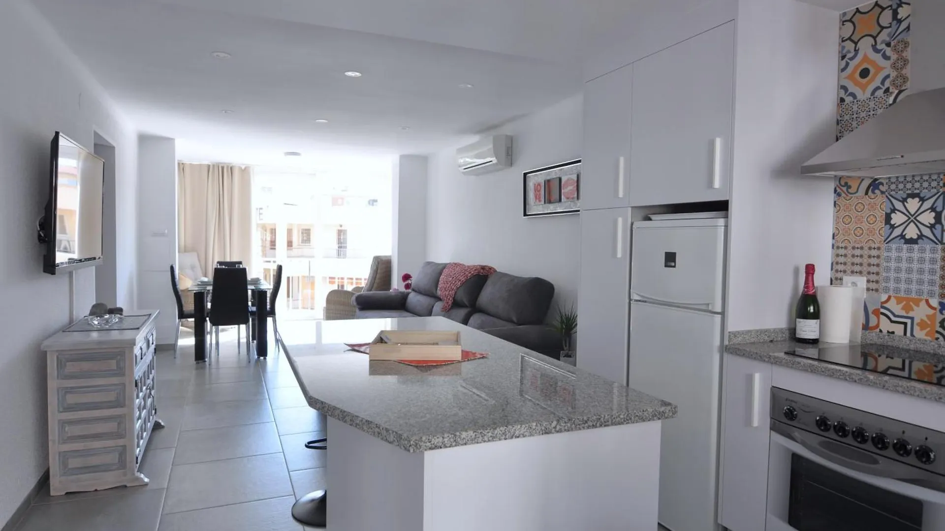 Rnet - La Solana Casa Dani Lejlighed Roses Spanien